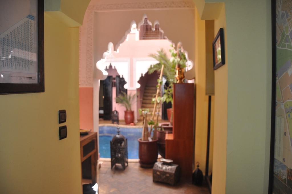 Riad Des Etoiles Marakéš Exteriér fotografie