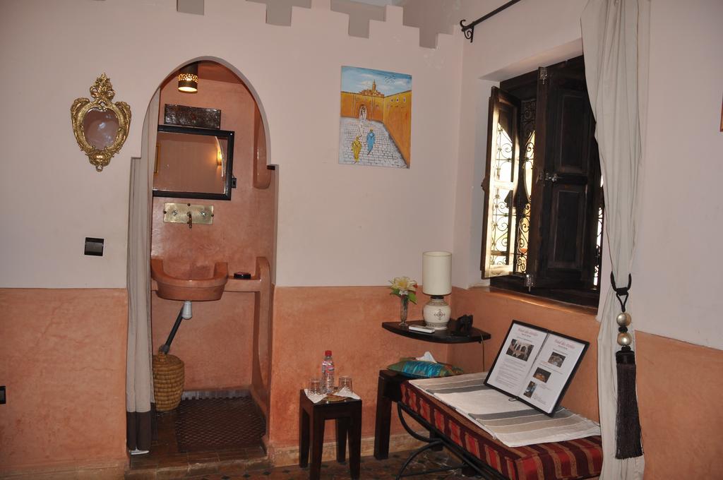 Riad Des Etoiles Marakéš Pokoj fotografie