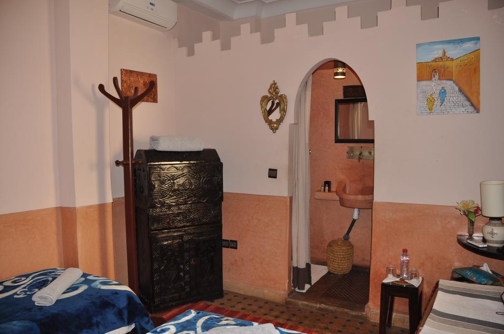 Riad Des Etoiles Marakéš Pokoj fotografie
