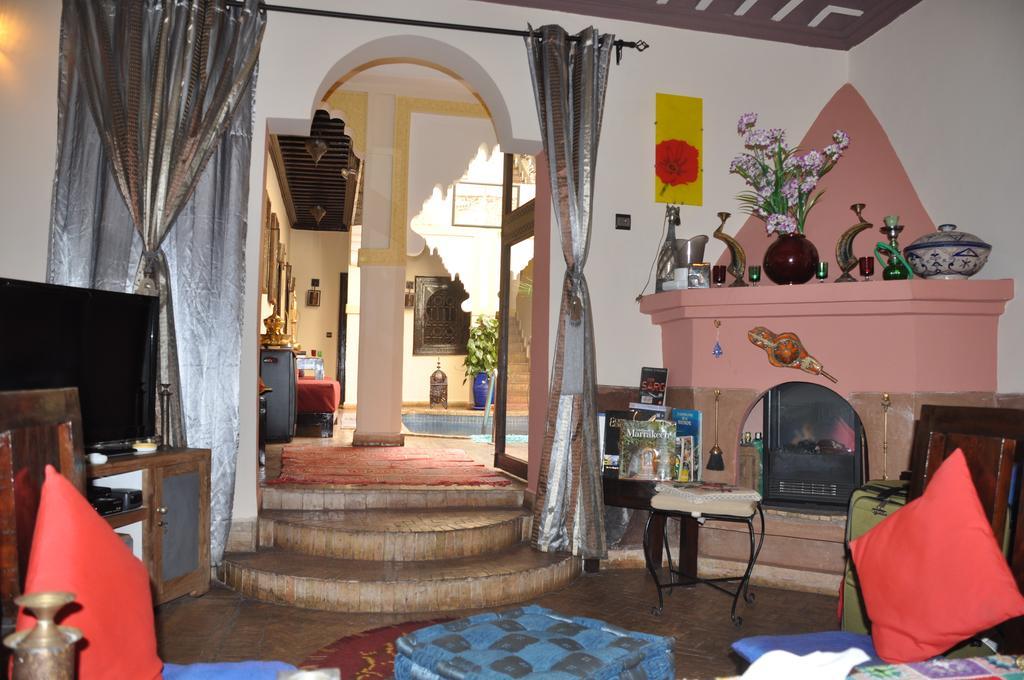 Riad Des Etoiles Marakéš Exteriér fotografie