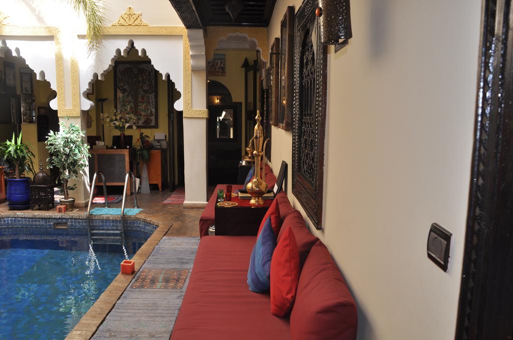 Riad Des Etoiles Marakéš Exteriér fotografie