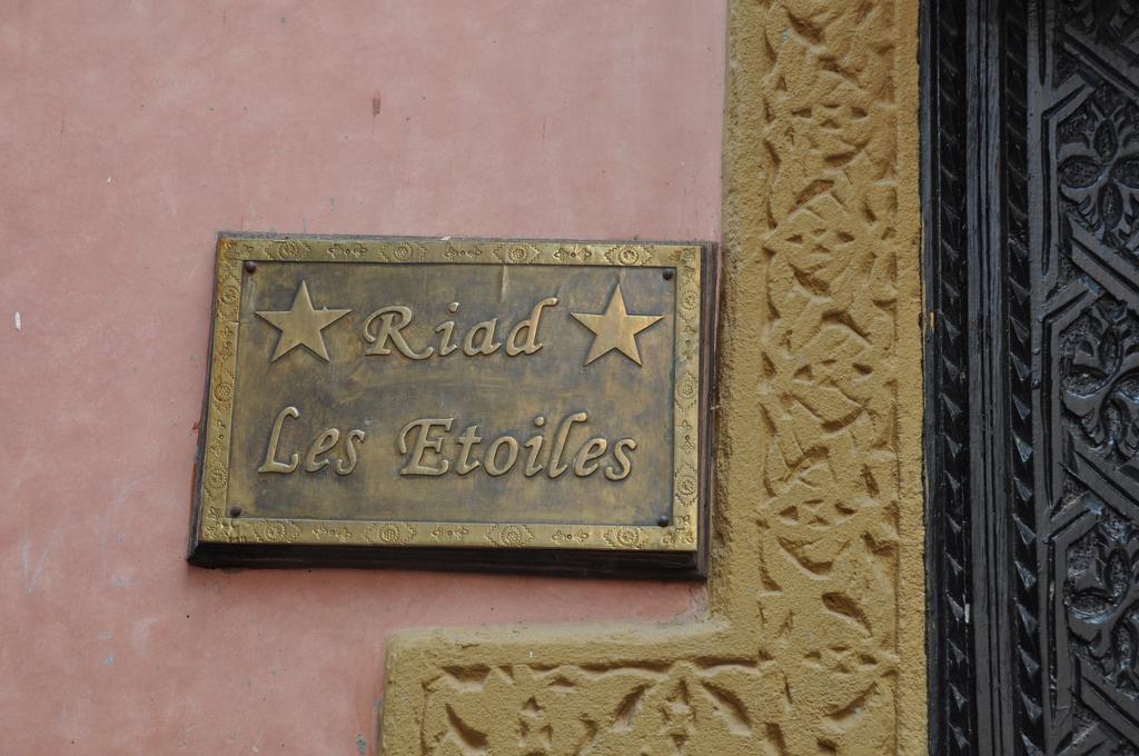 Riad Des Etoiles Marakéš Exteriér fotografie