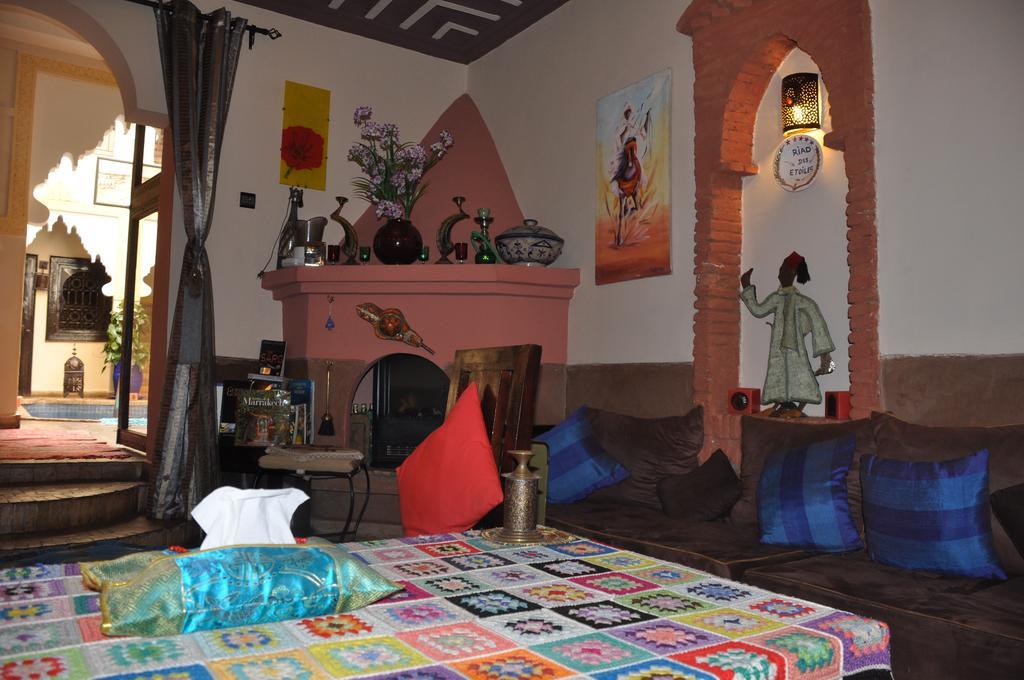 Riad Des Etoiles Marakéš Exteriér fotografie