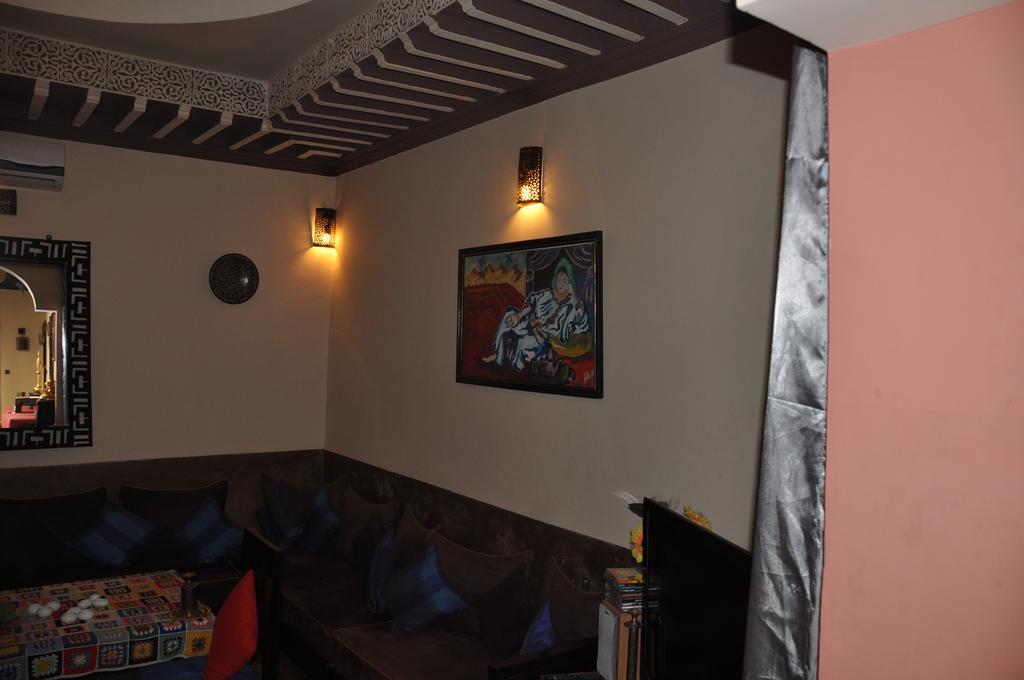 Riad Des Etoiles Marakéš Exteriér fotografie